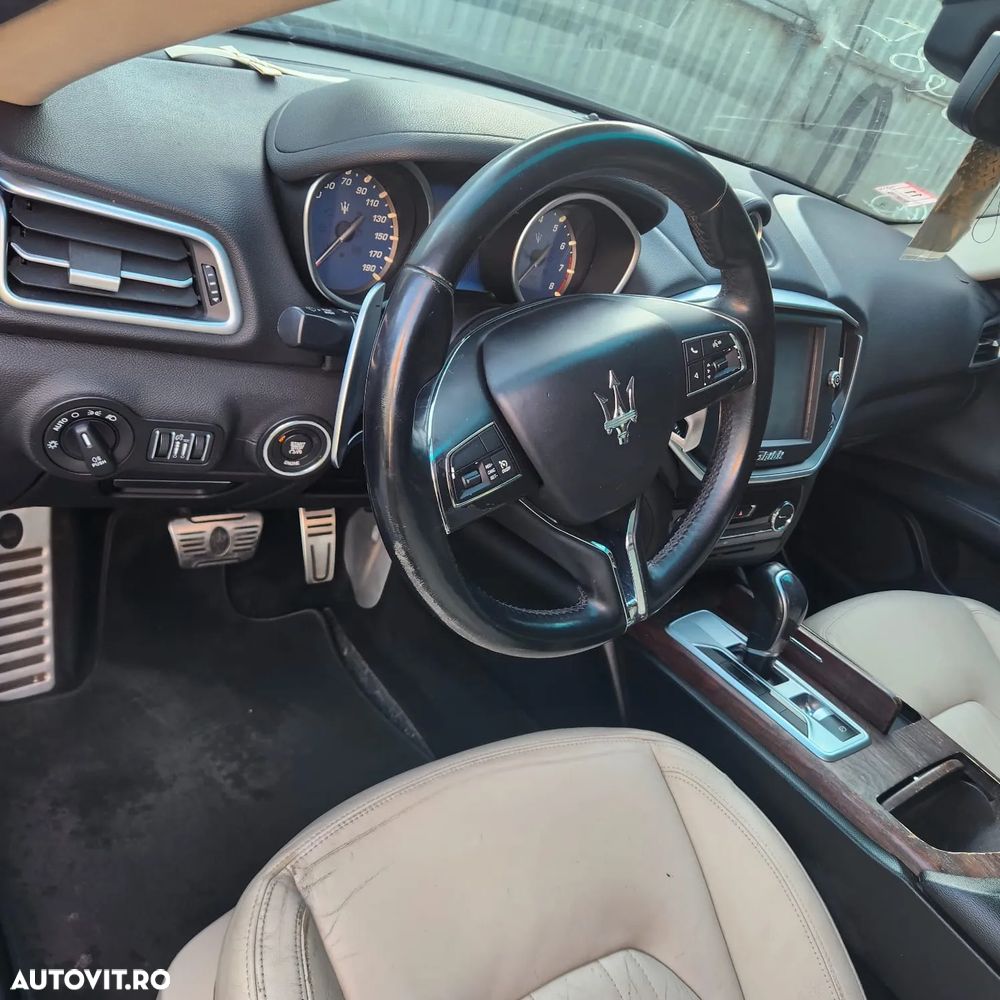 Maserati Ghibli Automatik S Q4 - 13