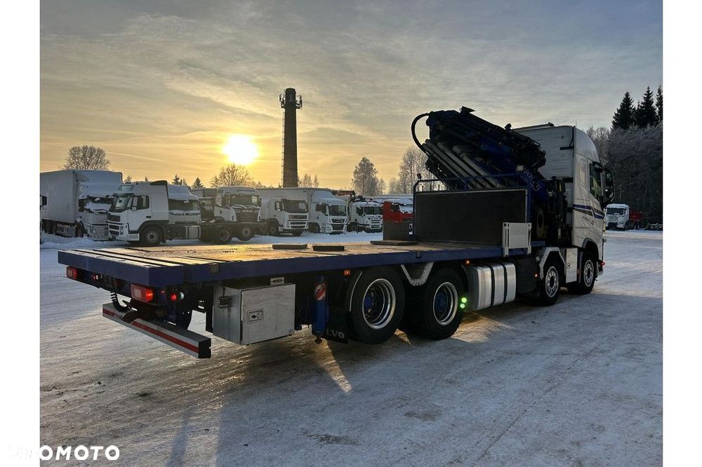 Volvo FH550 8X2 EURO6 + FASSI F660 + JIB - 6