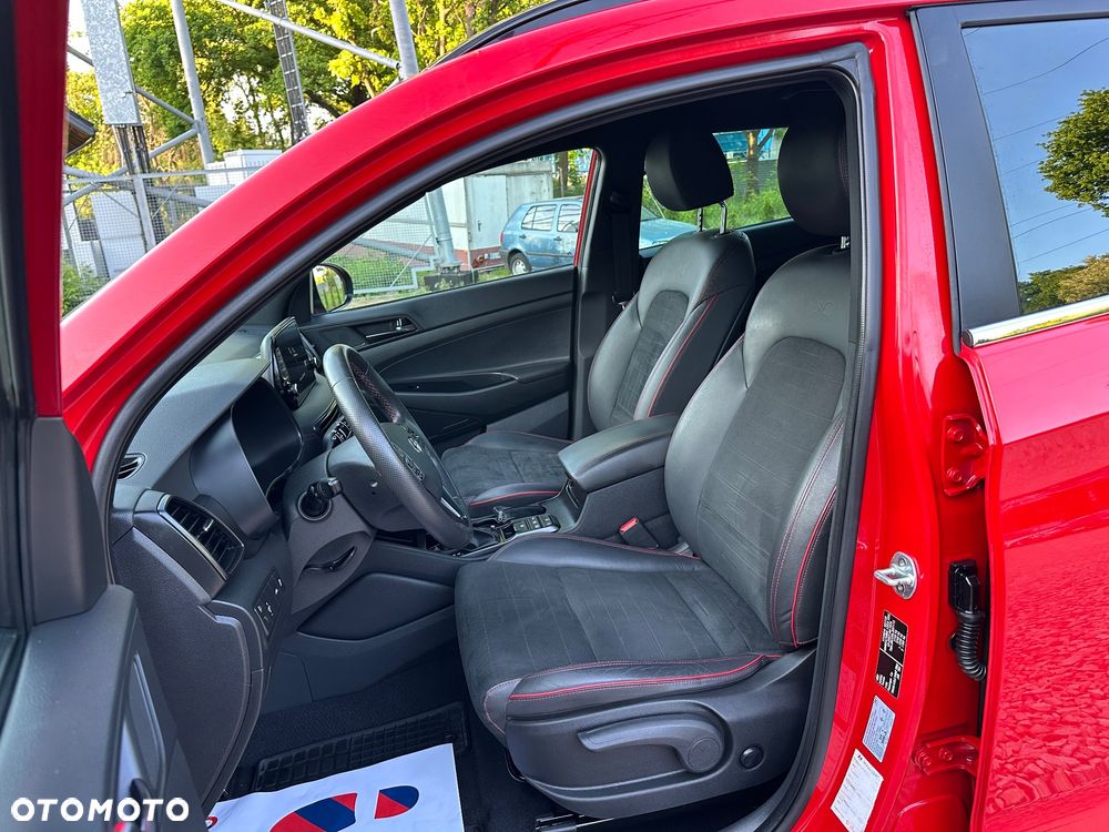 Hyundai Tucson 1.6 GDi 2WD DCT N Line - 15