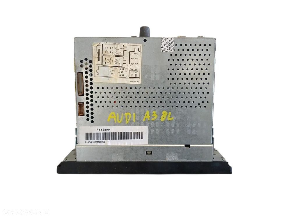 RADIO KASETA AUDI A3 8L 8L0035152A 7640251380 A3 8L - 2