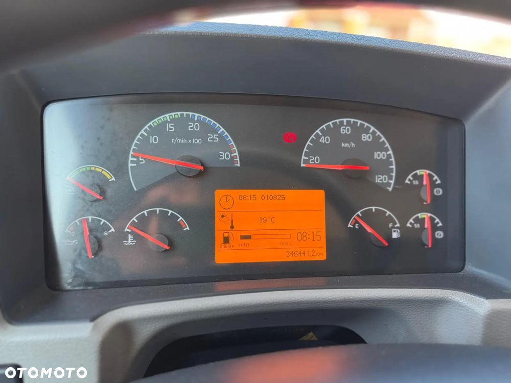 Volvo FL 300 /4X2/SKRZYNIOWY/HDS/HMF 1420 K5 /WYS 14.9 M - 23