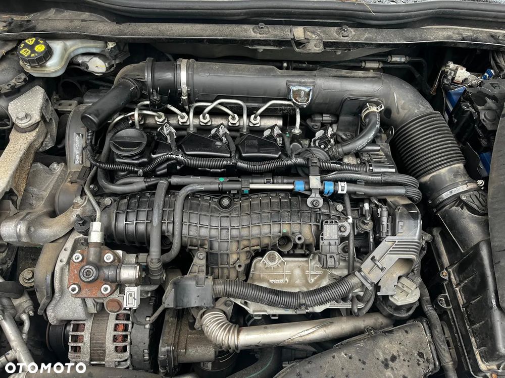 kompletny silnik d4204t8 volvo xc60 xc70 v60 s60 v40 super stan  w aucie - 1