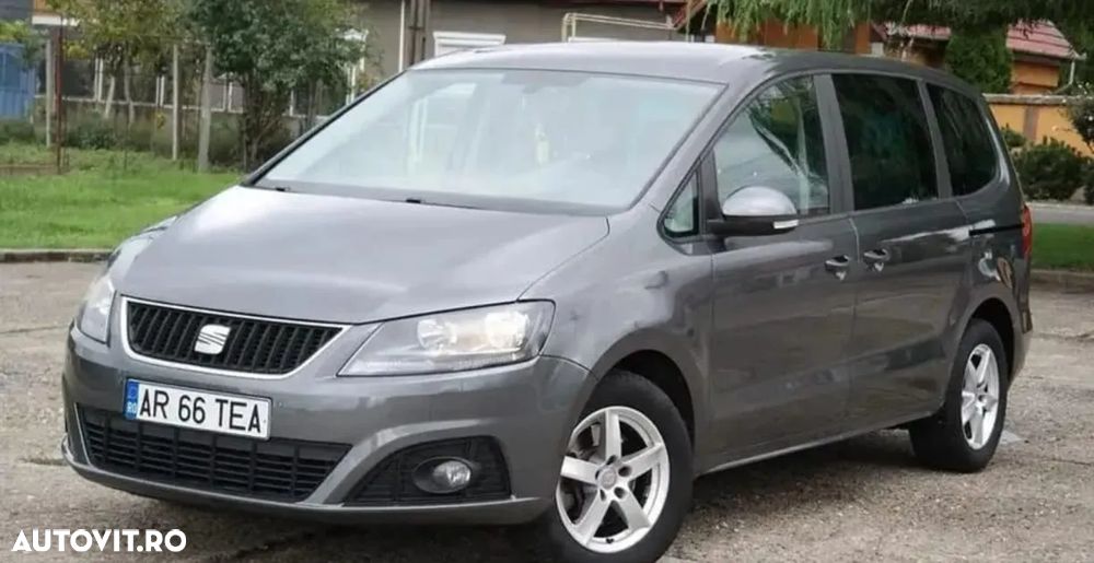 Seat Alhambra 2.0 TDI Style - 1