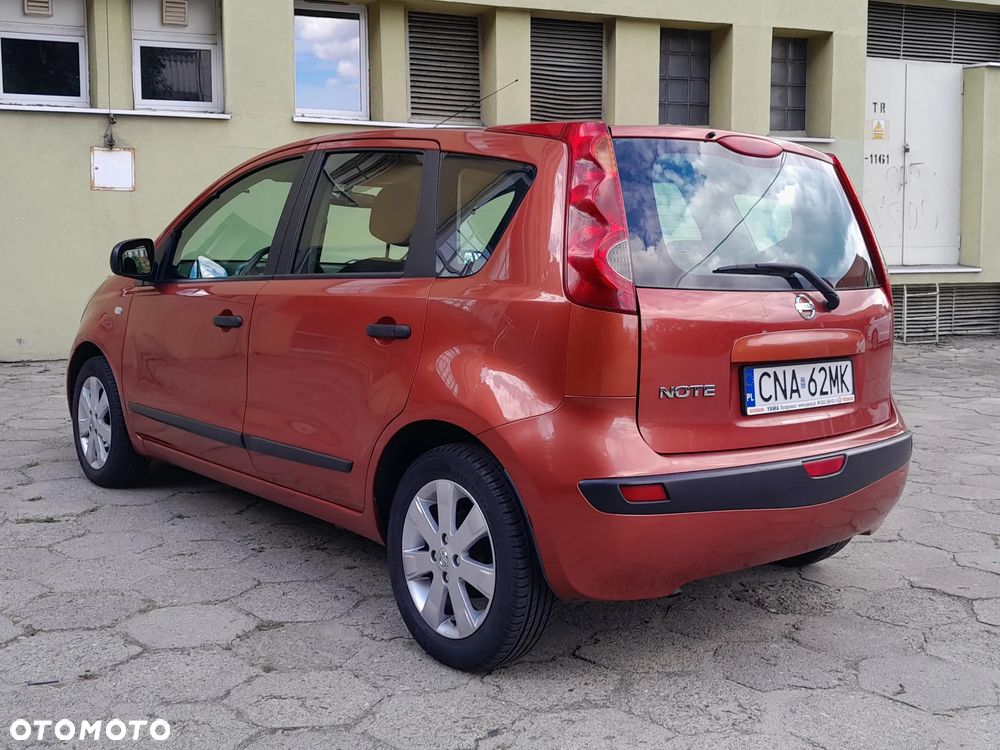 Nissan Note 1.4 Visia AC/CD - 3