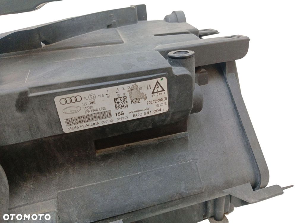 LAMPA PRAWY PRZÓD AUDI Q3 I 8U (2011-2014) 2.0 TDI 140KM 8U0941004L - 5
