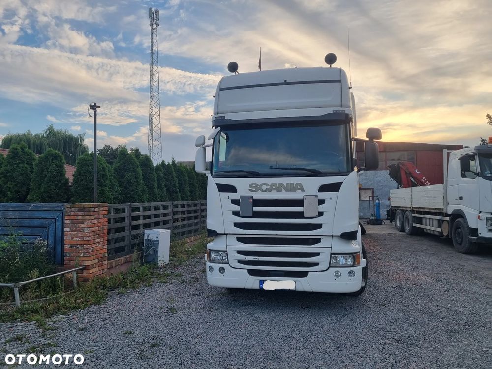 Scania R450 STANDARD AUTOMAT RETARDER - 2