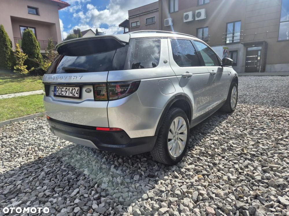 Land Rover Discovery Sport 2.0 D180 SE - 7