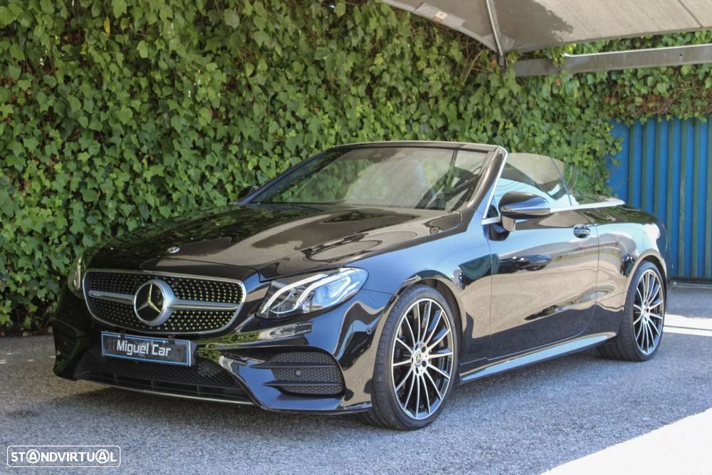 Mercedes-Benz E 220 d AMG Line Aut. - 5
