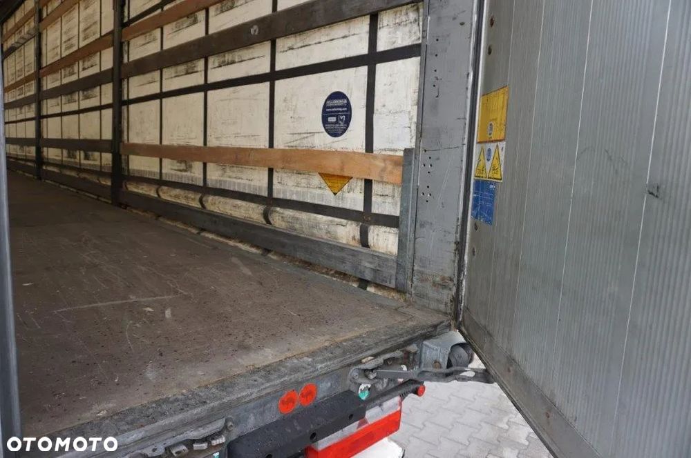 Schmitz Cargobull FIRANA 385/55 R 22,5 SAF TARCZE OŚ PODNOSZONA * 2016 * - 9