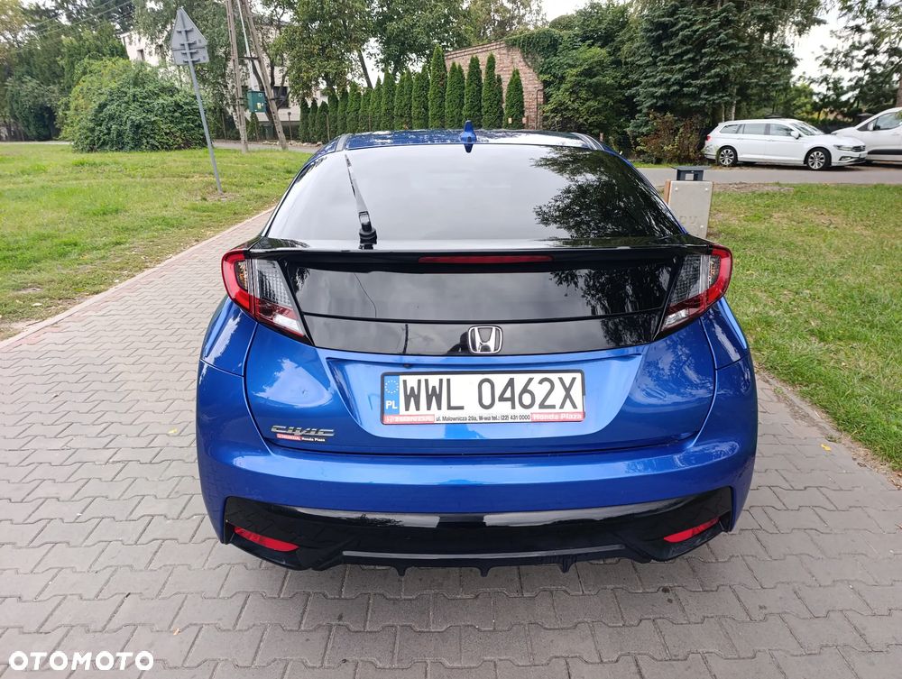 Honda Civic 1.8 Lifestyle Navi - 10