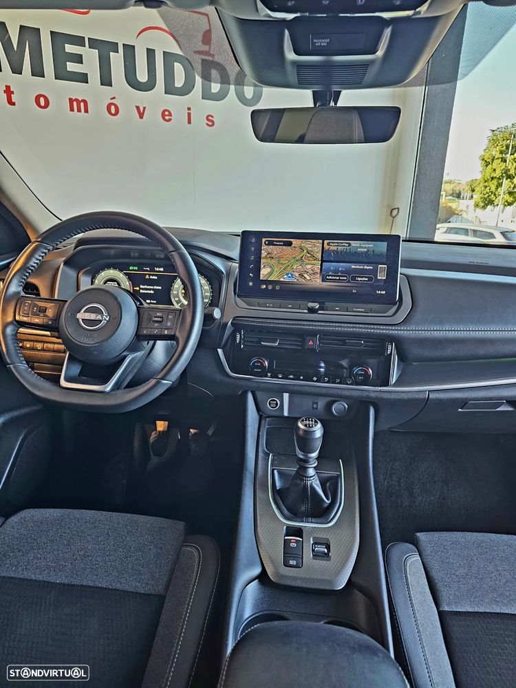 Nissan Qashqai 1.3 DIG-T Advance Two Tone - 22