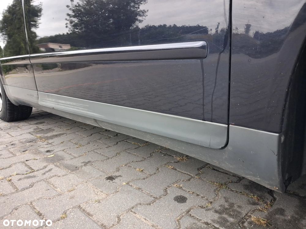 Audi A4 B6 sedan LZ5L granatowy DRZWI lewe prawe przednie tylne lewy prawy przód tył lewa strona prawa strona kierowcy pasażera - 6