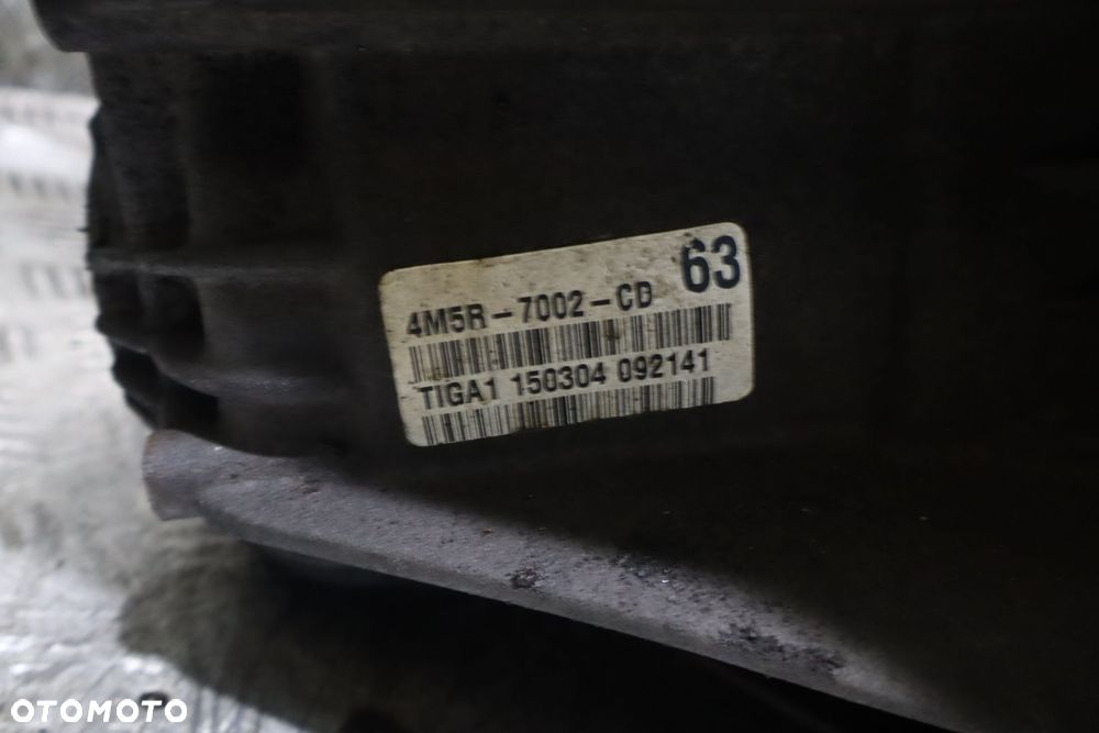 SKRZYNIA BIEGÓW 5 VOLVO S40 II 4M5R-7002-CD - 6