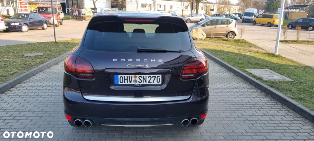 Porsche Cayenne S Tiptronic S - 5