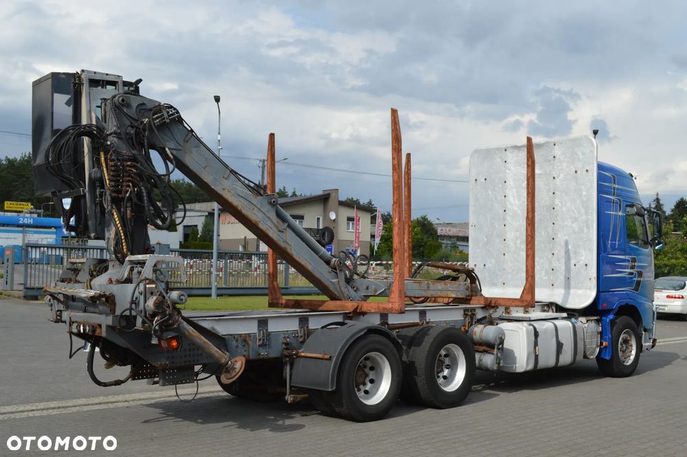 Volvo FH 13 520 DO PRZEWOZU DRZEWA DREWNA - 4