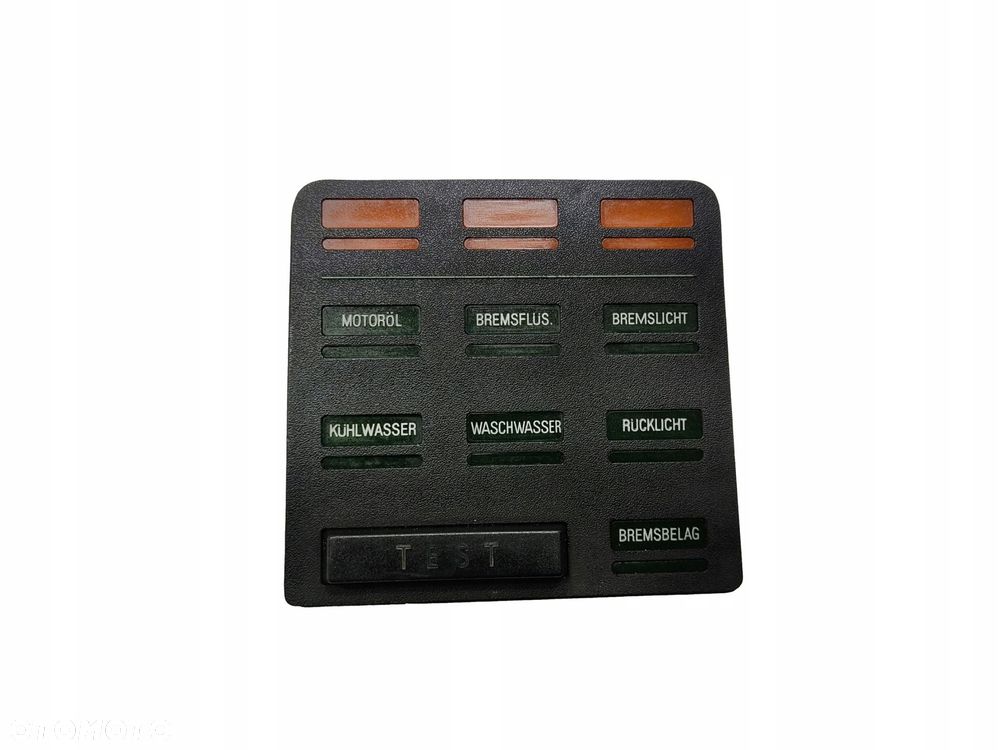 test panel vdo sterownik wyświetlacz wskaźników oleju bmw 7 e23 1977-1986 - 1