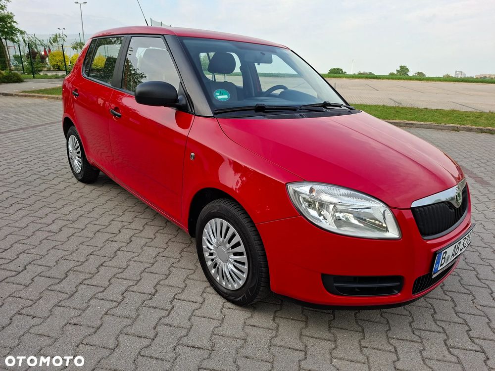 Skoda Fabia 1.2 HTP - 4