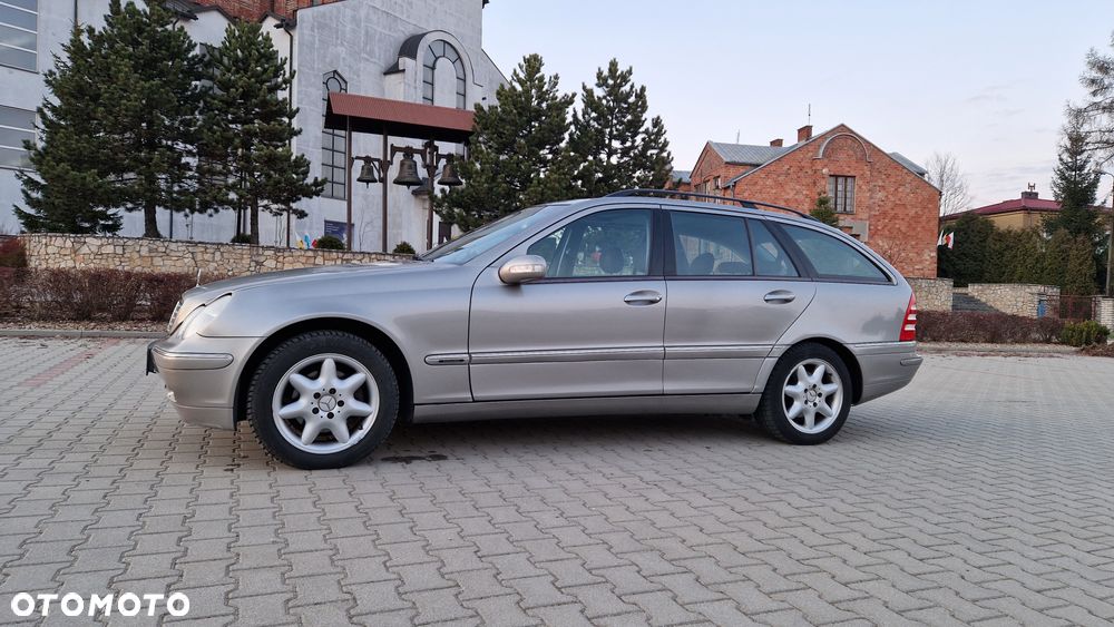 Mercedes-Benz Klasa C 200 Kompressor Automatik Elegance - 4