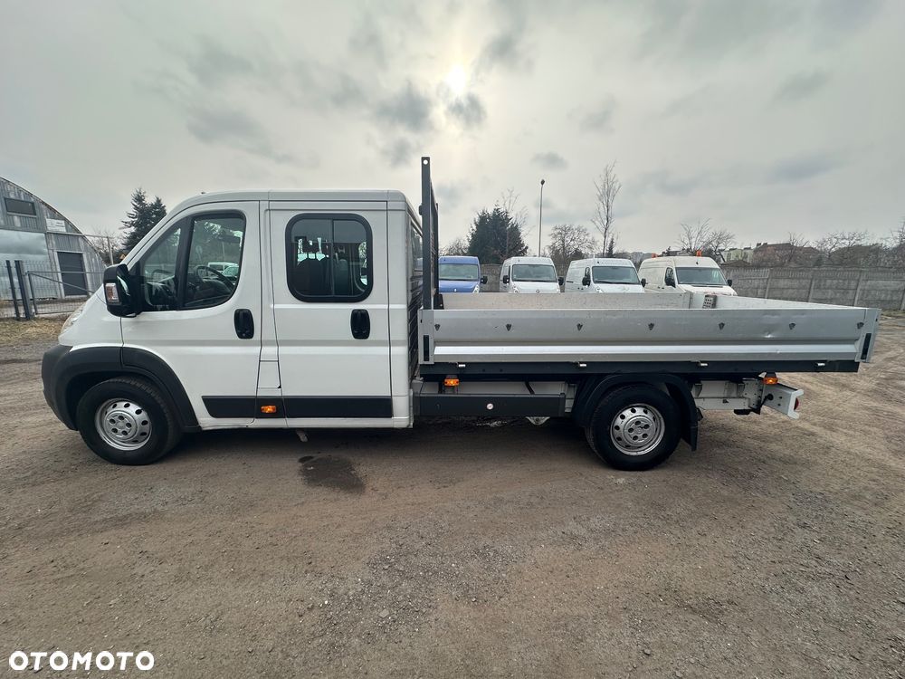 Citroën Jumper 2.2 130ps 2013r Doka 7oso. Maxi L3 - 12