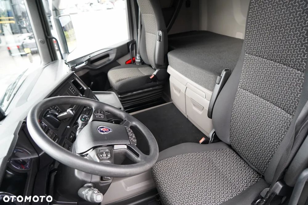 Scania R 500 / RETARDER / LOW DECK / MEGA  / KLIMA POSTOJOWA / - 25