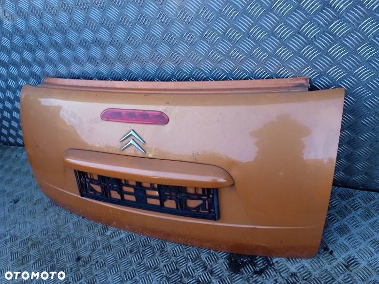 KLAPA BAGAŻNIKA DOLNA CITROEN C3 Pluriel - 2