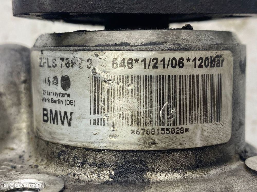 Bomba direcção assistida BMW 3 (E90) 320 d REF. 6768155028 MOTOR M47 204D4 - 4