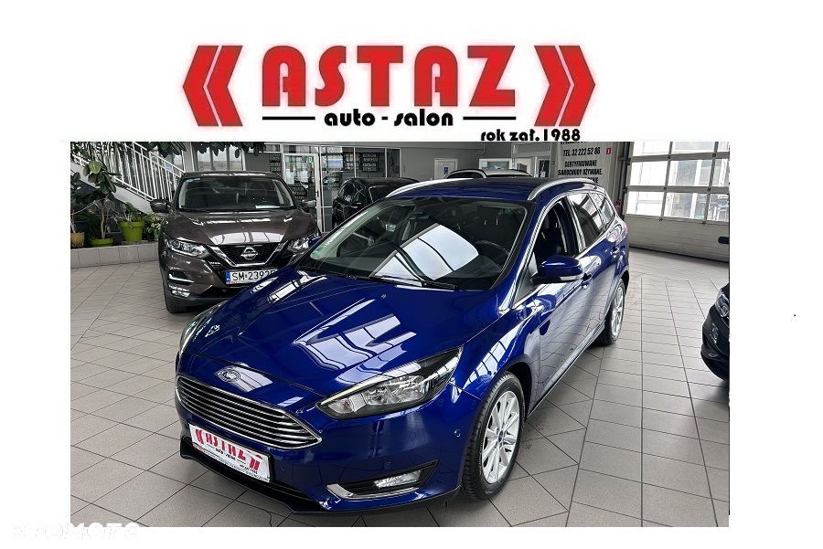 Ford Focus 1.5 EcoBoost Platinium X ASS - 1