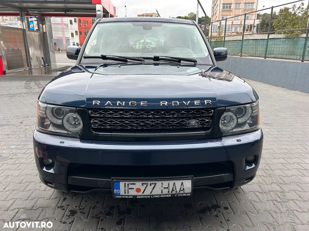 Land Rover Range Rover Sport 3.0 SDV6 HSE - 8