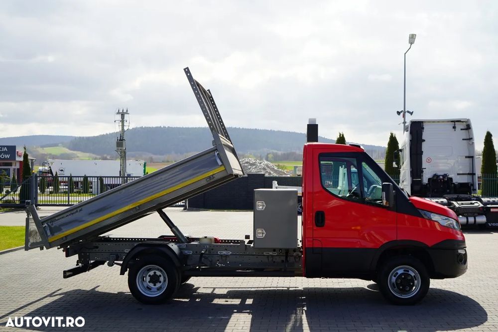 Iveco DAILY 35-120 / BASCULATOR SPATE / DUBLU / MANUAL / IMPORTAT - 9