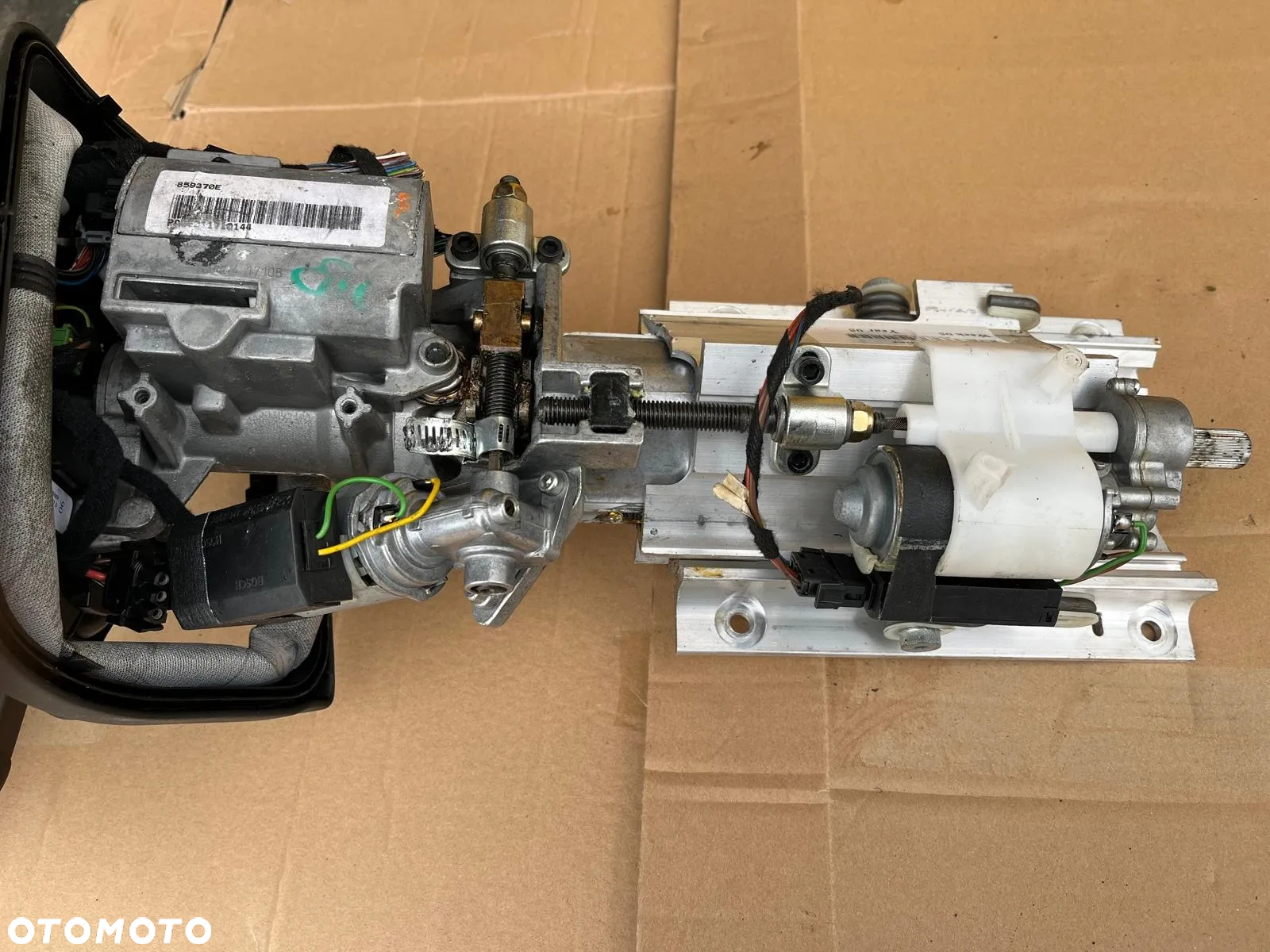 Kolumna kierownicza QMB000164 Range Rover LM L322 - 2