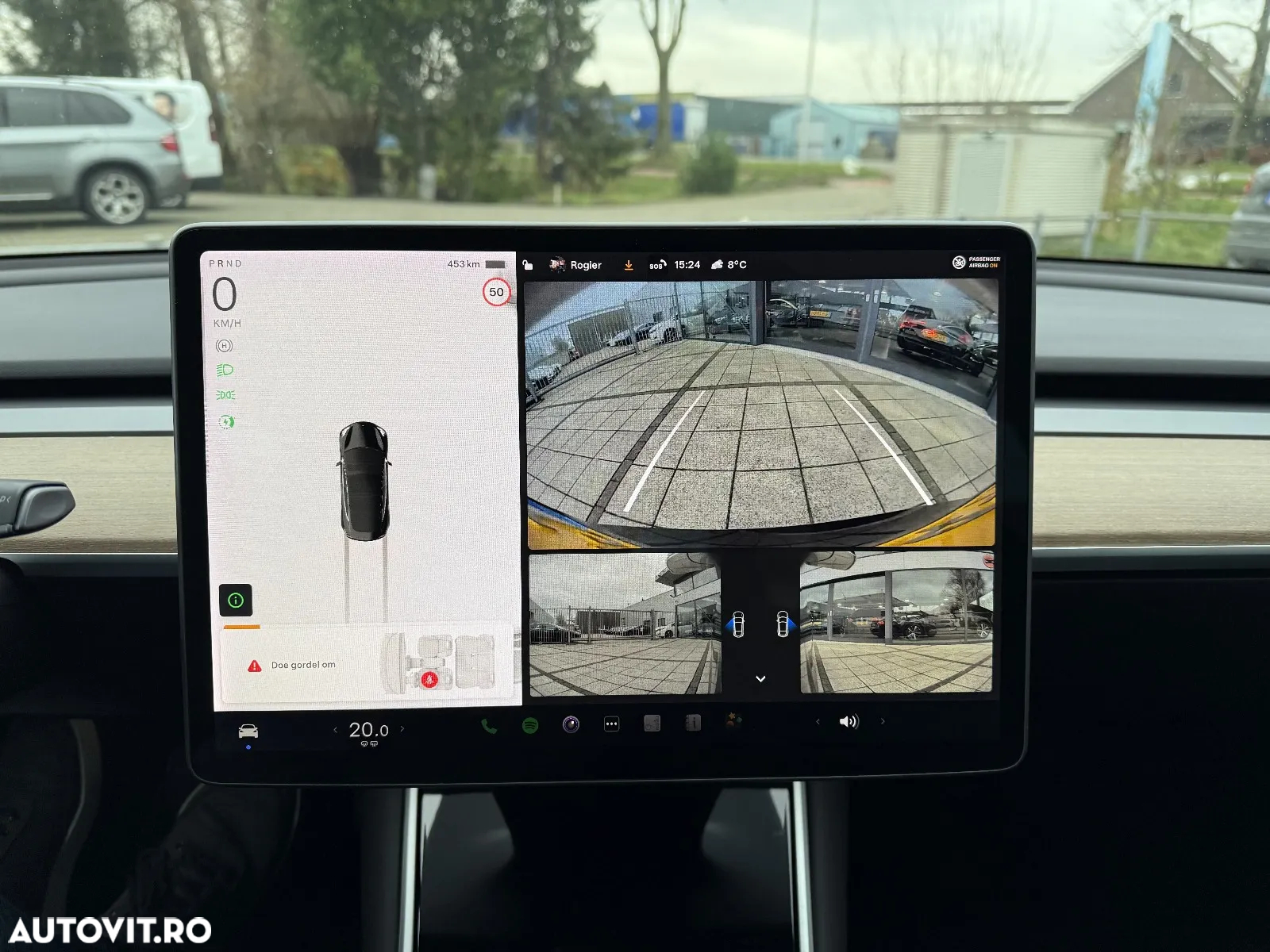 Tesla Model 3 Langstreckenbatterie Allradantrieb Dual Motor Performance - 16