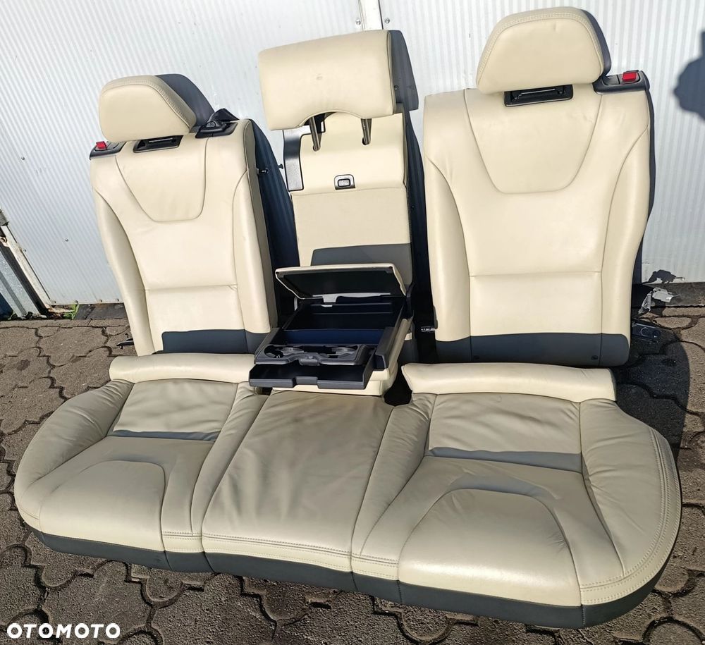 Volvo V60 I kanapa tylna tył - 4