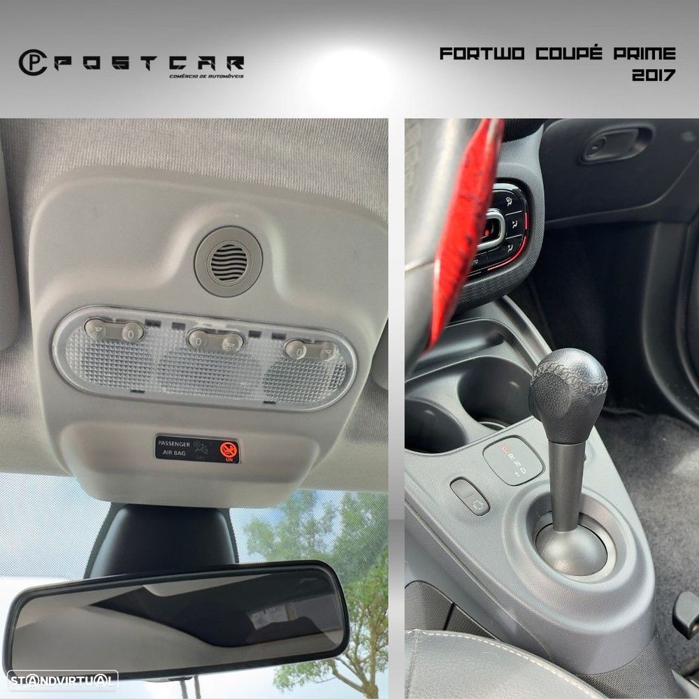 Smart ForTwo Coupé 1.0 Prime 71 Aut. - 20