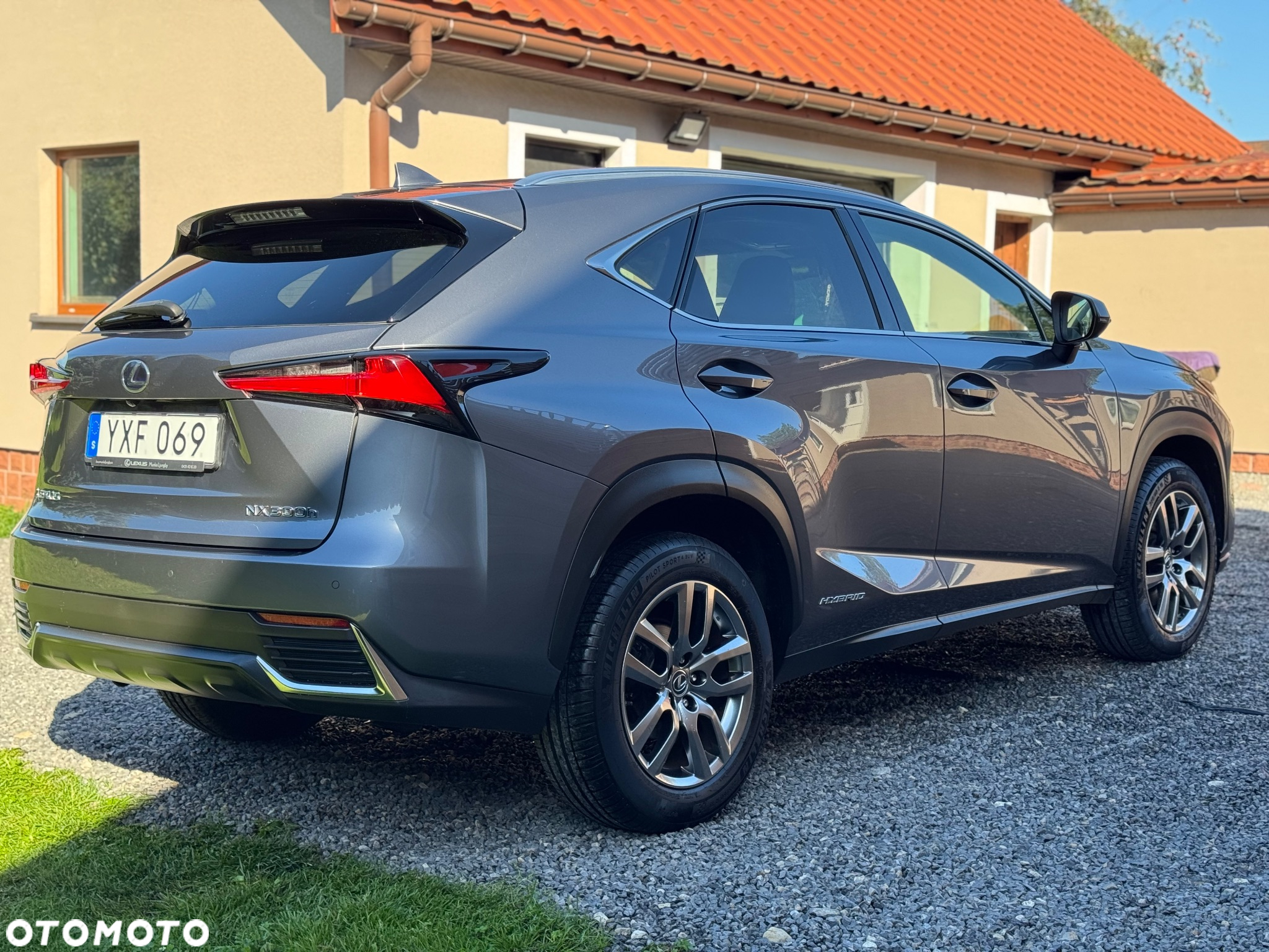 Lexus NX 350h F Sport AWD - 8