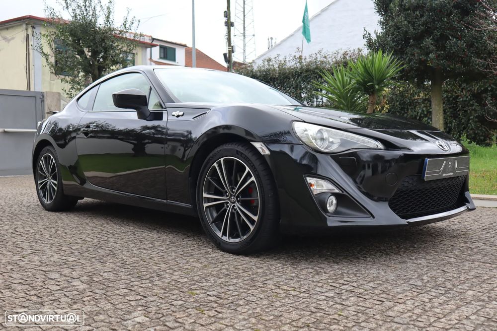 Toyota GT86 2.0D-4S Sport+Navi AT - 2