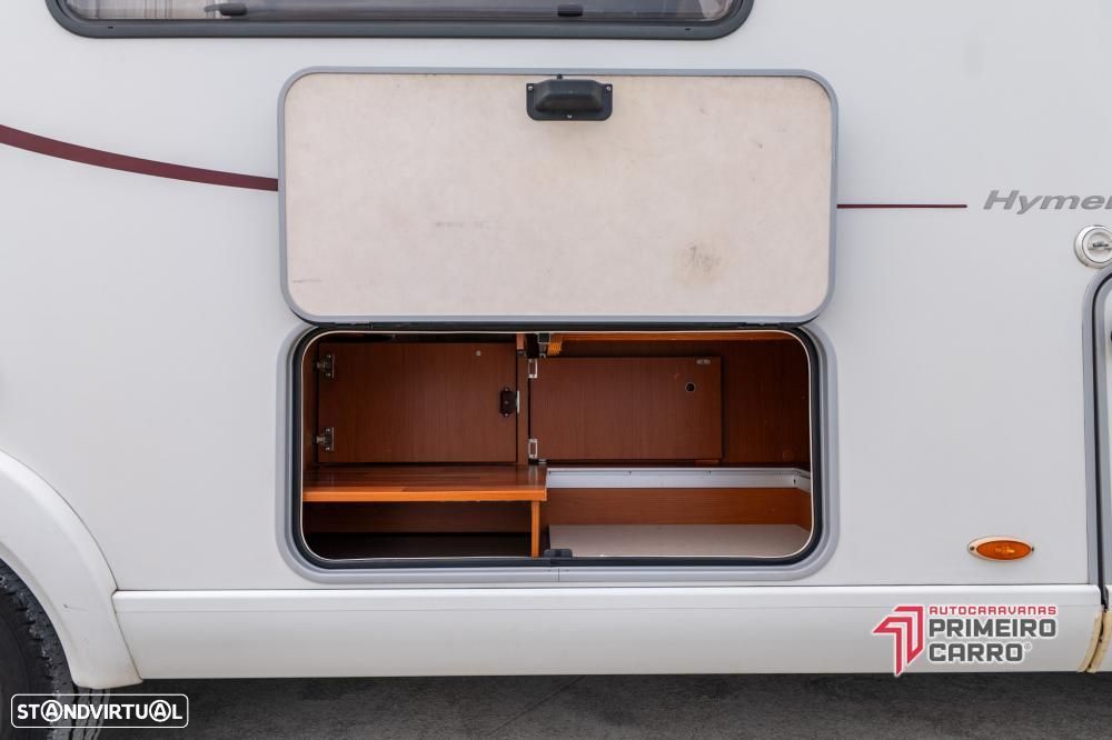 Hymer Classe B sala grande - 28