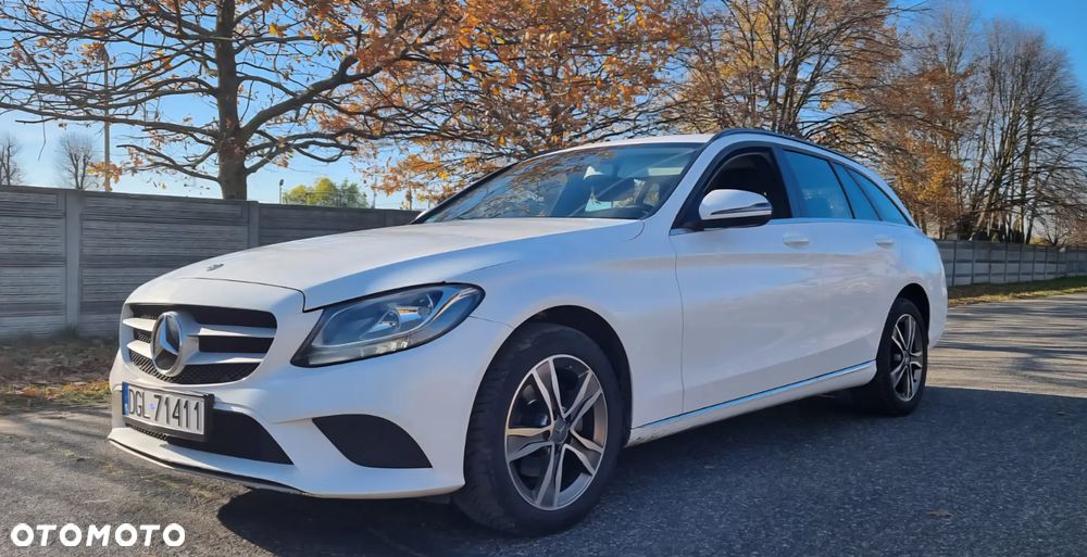 Mercedes-Benz Klasa C 180 d - 1