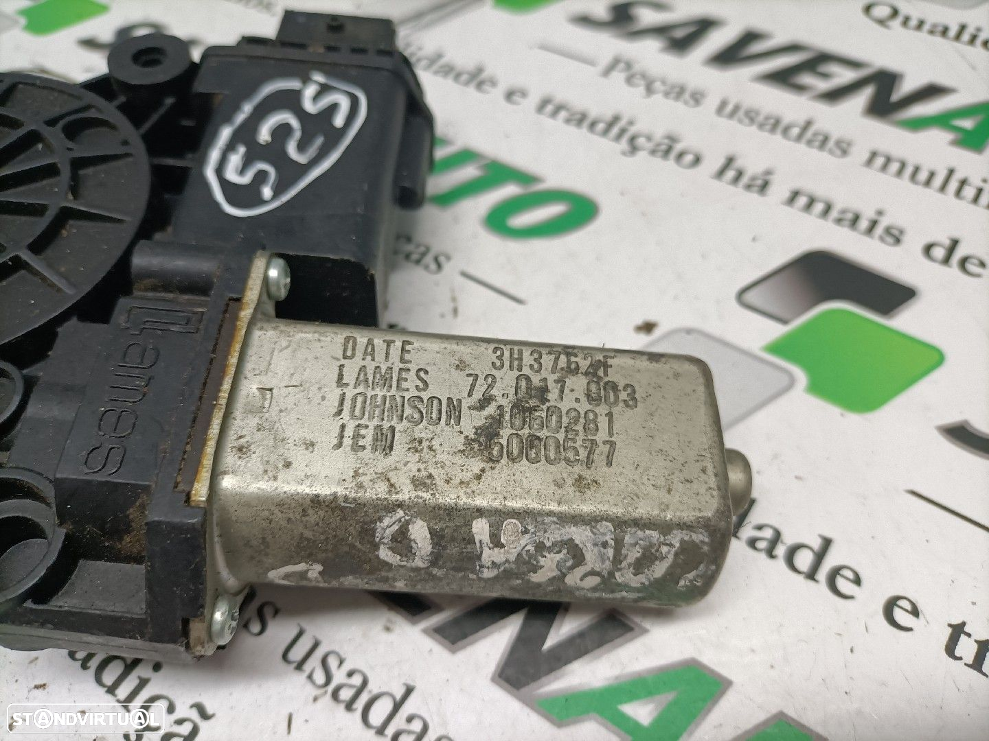 Motor Elevador Frente Direito Opel Corsa D (S07) - 3