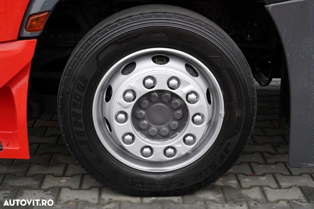 Mercedes-Benz ACTROS 2545 / TANDEM COMBINAT 120 M3 / TRANSIT / 6x2 / BIG SPACE / WIELTON / 2021 - 20