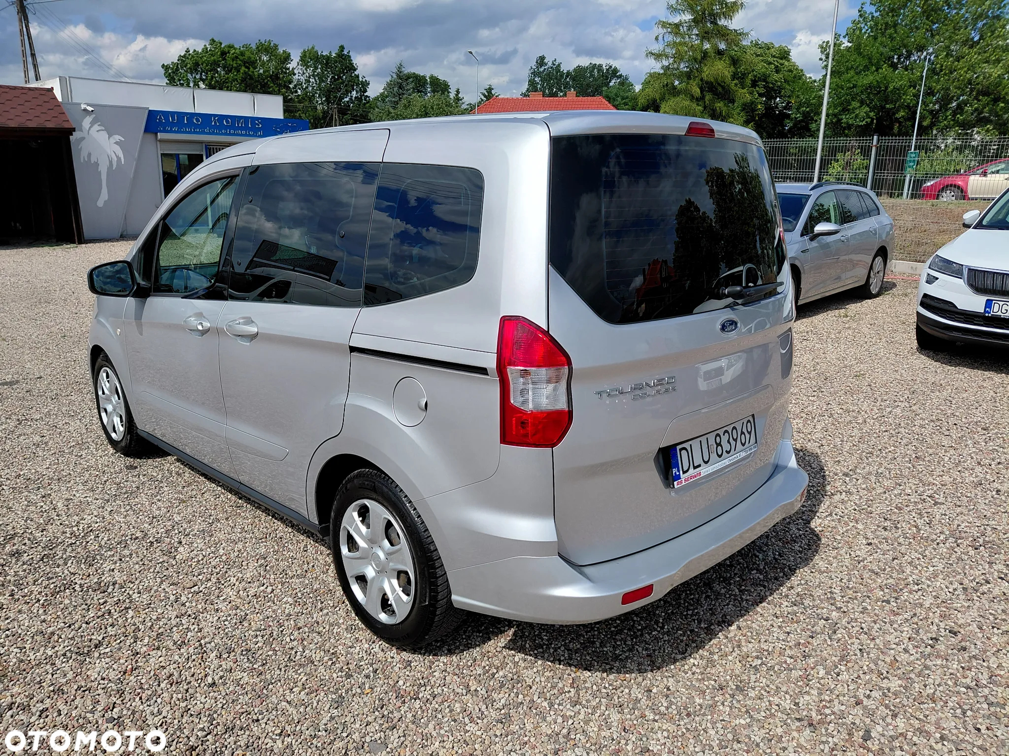 Ford Tourneo Courier 1.5 TDCi Trend - 29