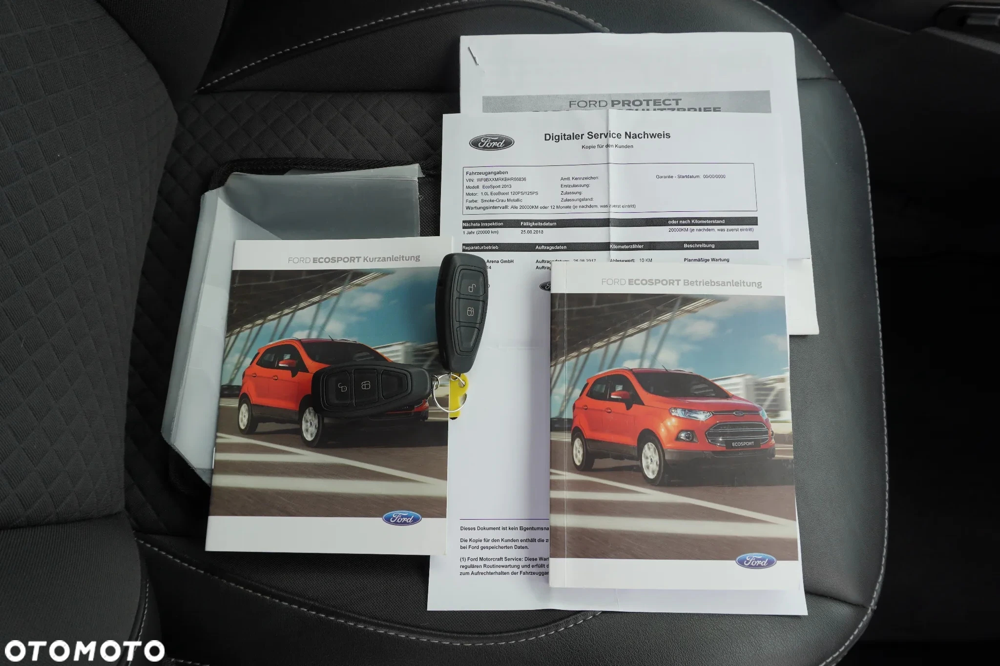 Ford EcoSport 1.0 EcoBoost TITANIUM - 36