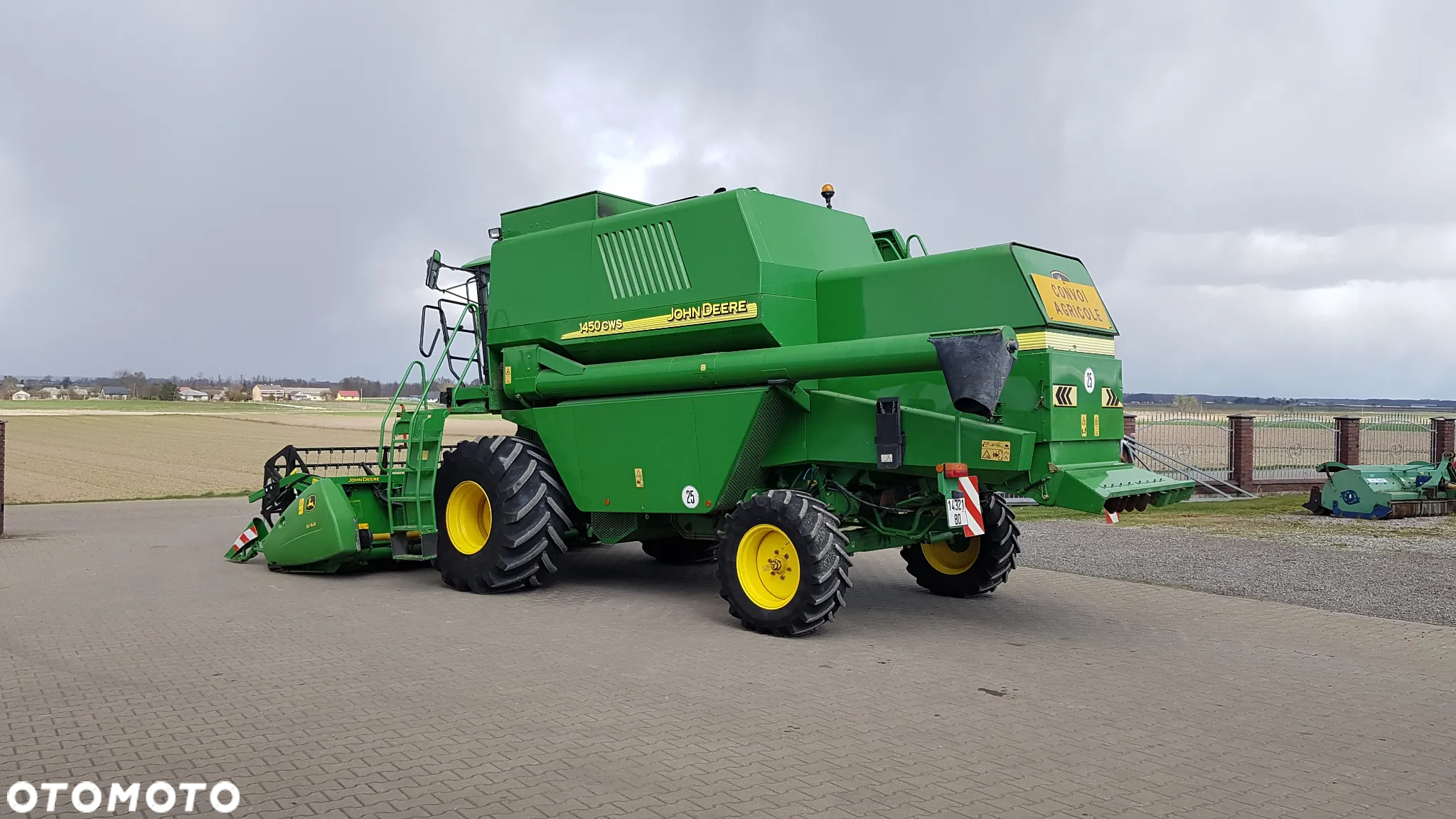 John Deere 1450 CWS - 8