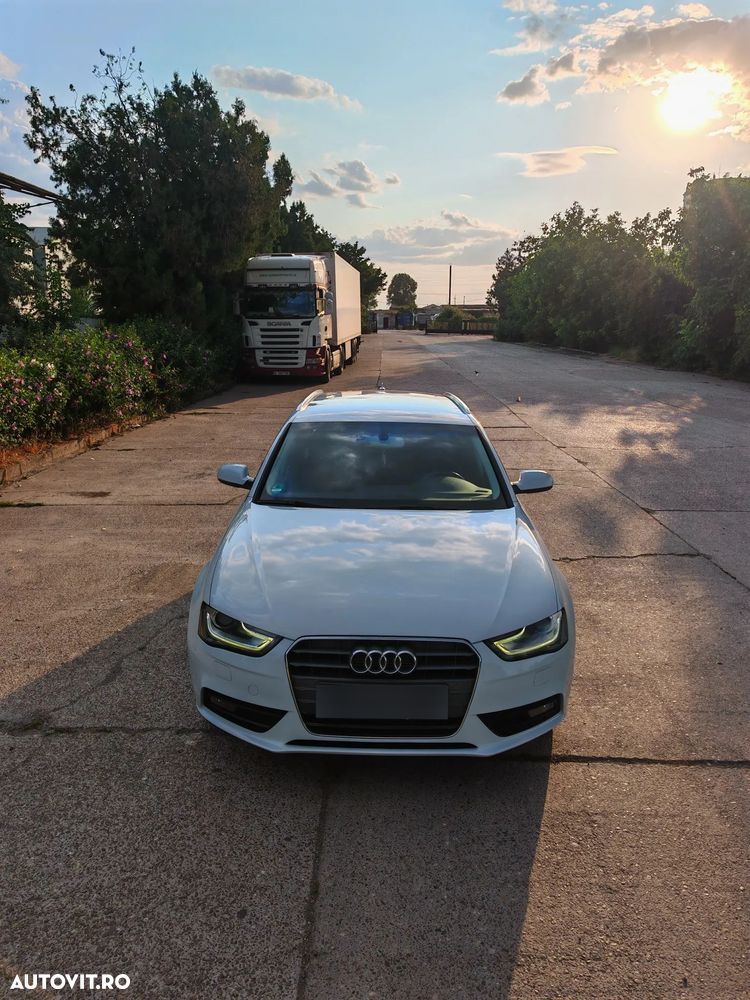 Audi A4 Avant 2.0 TDI Multitronic - 2