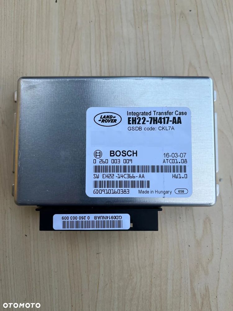 Sterownik reduktora EH22-7H417 Land Rover Discovery 4 IV - 1
