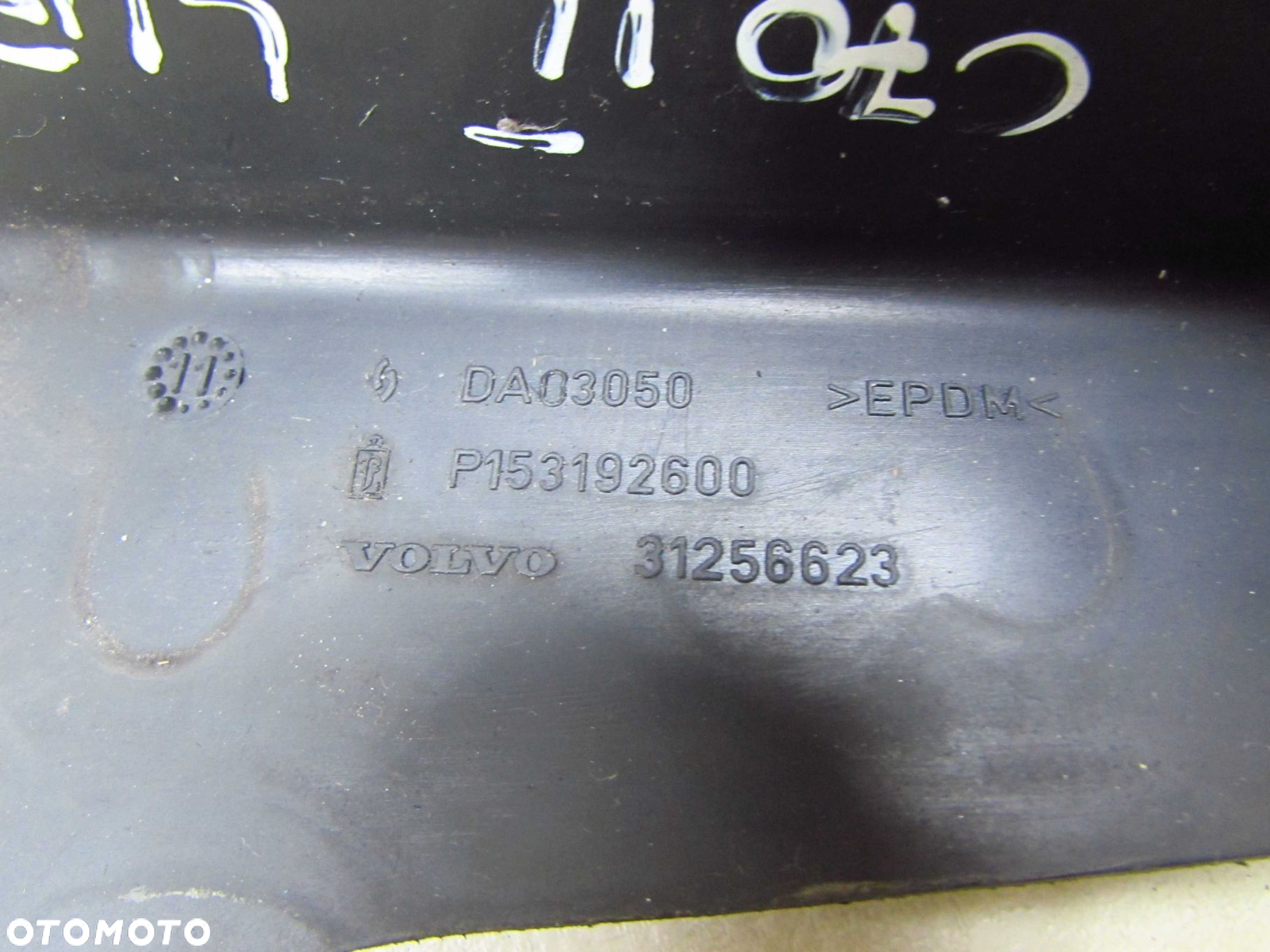 VOLVO C70 06-13 USZCZELKA DRZWI PRAWA 31256623 - 12