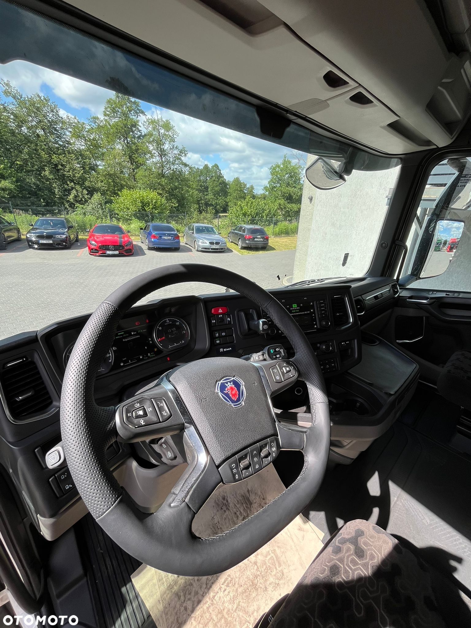 Scania S450 klimatyzacja postojowa - 6