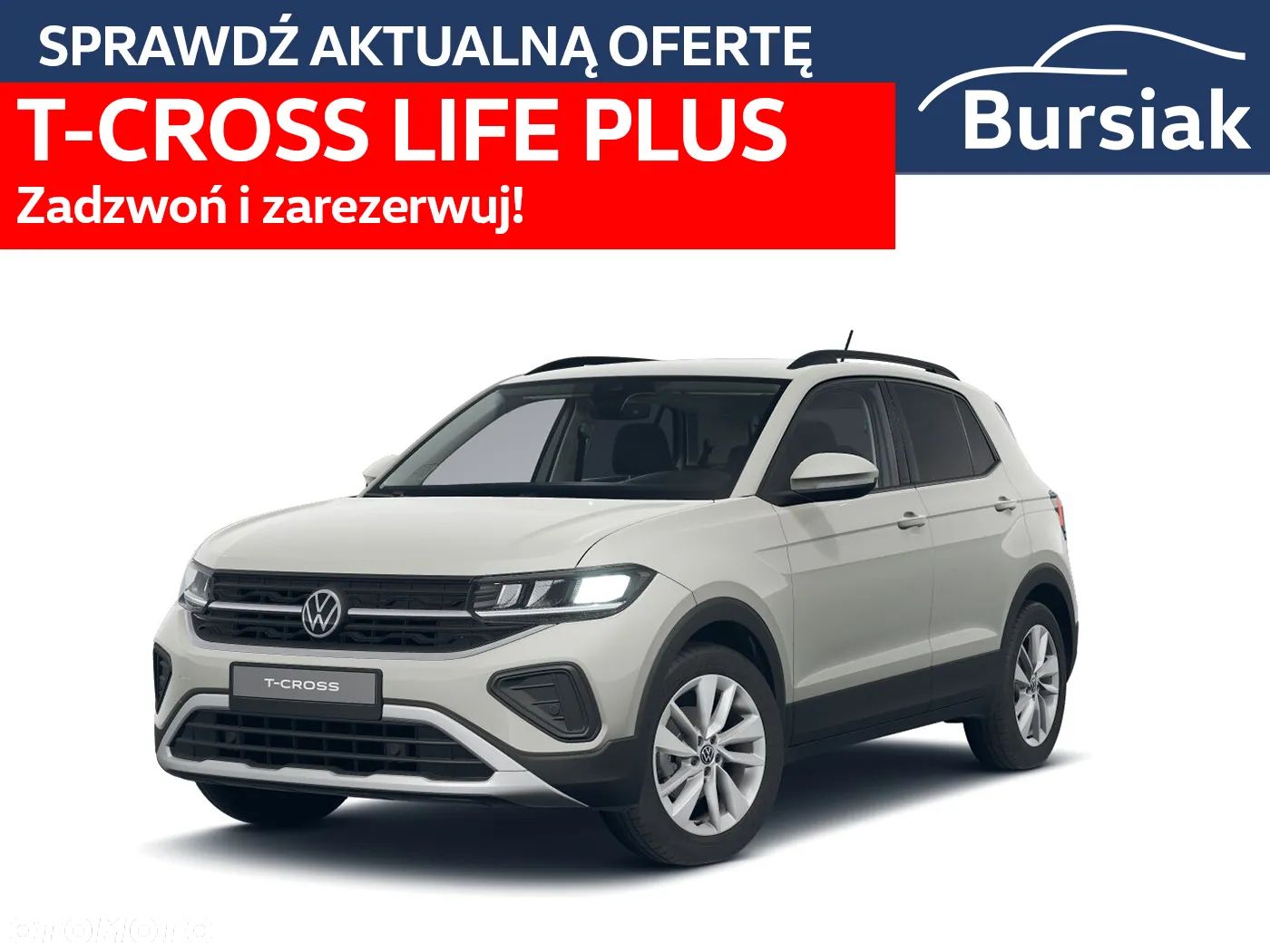 Volkswagen T-Cross 1.0 TSI OPF Life - 1