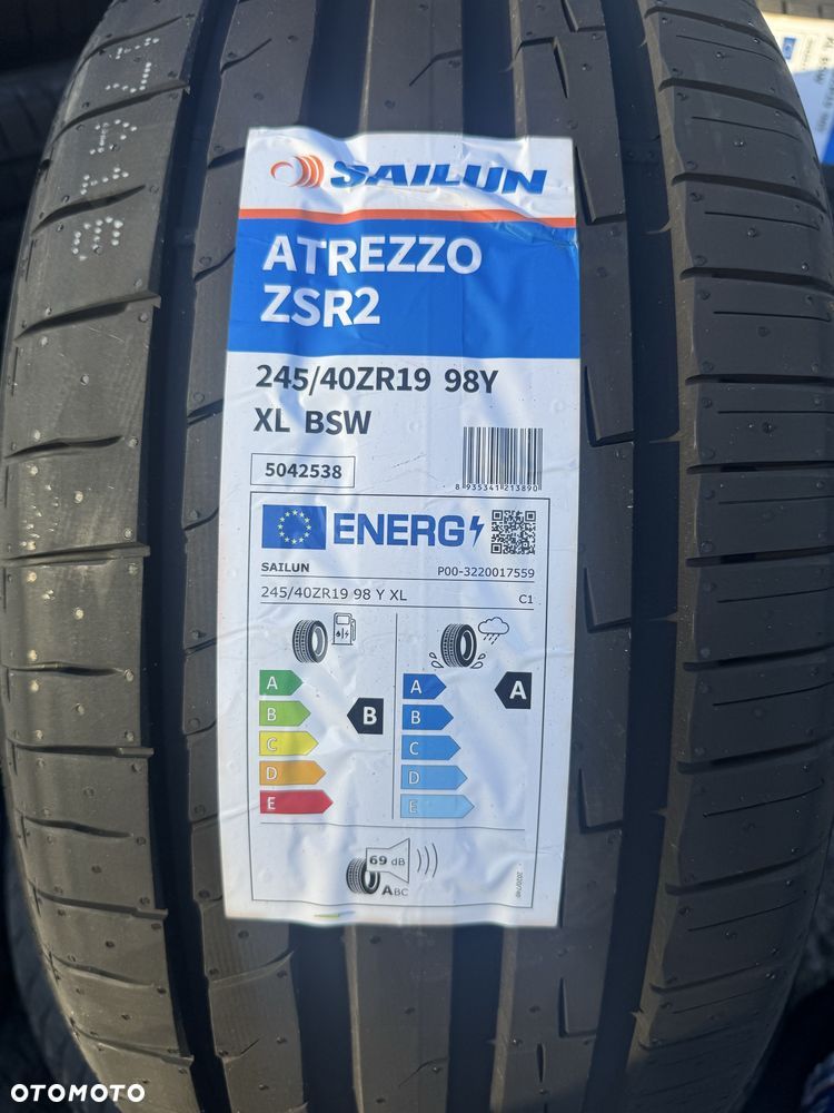 Nowe opony letnie 245/40/19 Sailun Atrezzo ZSR2 2025/6r - 3