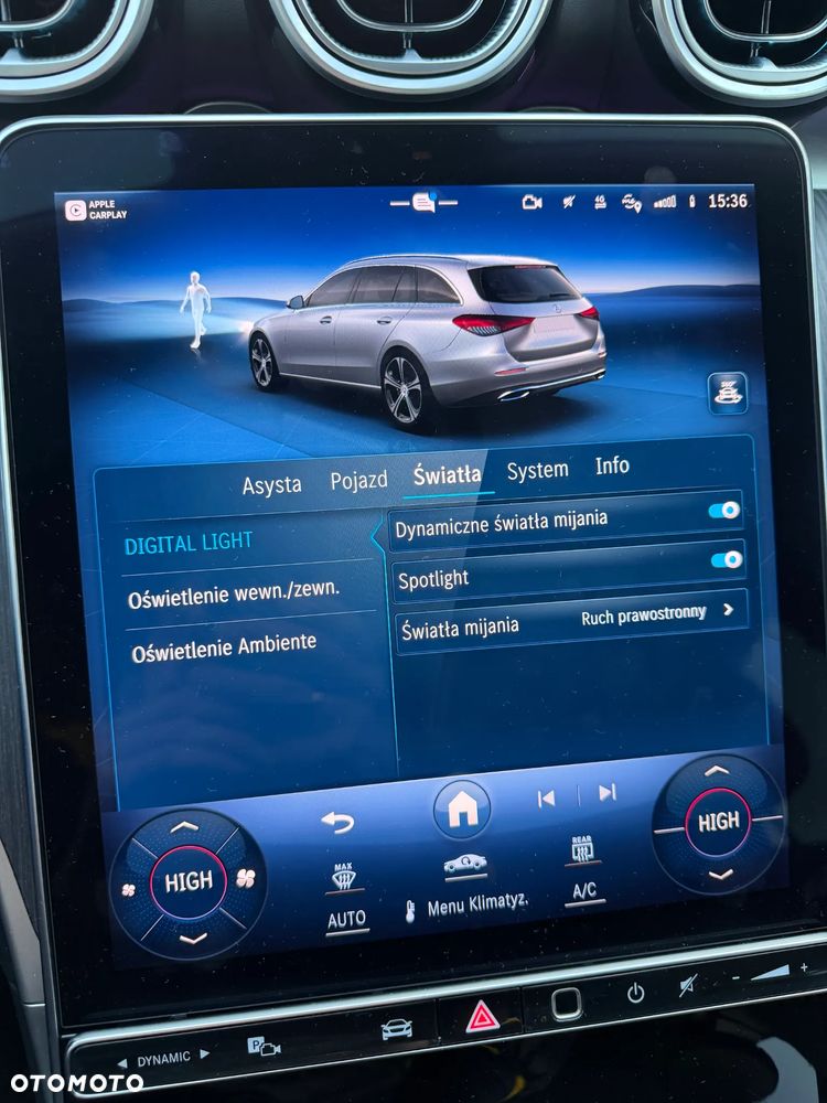 Mercedes-Benz Klasa C - 38