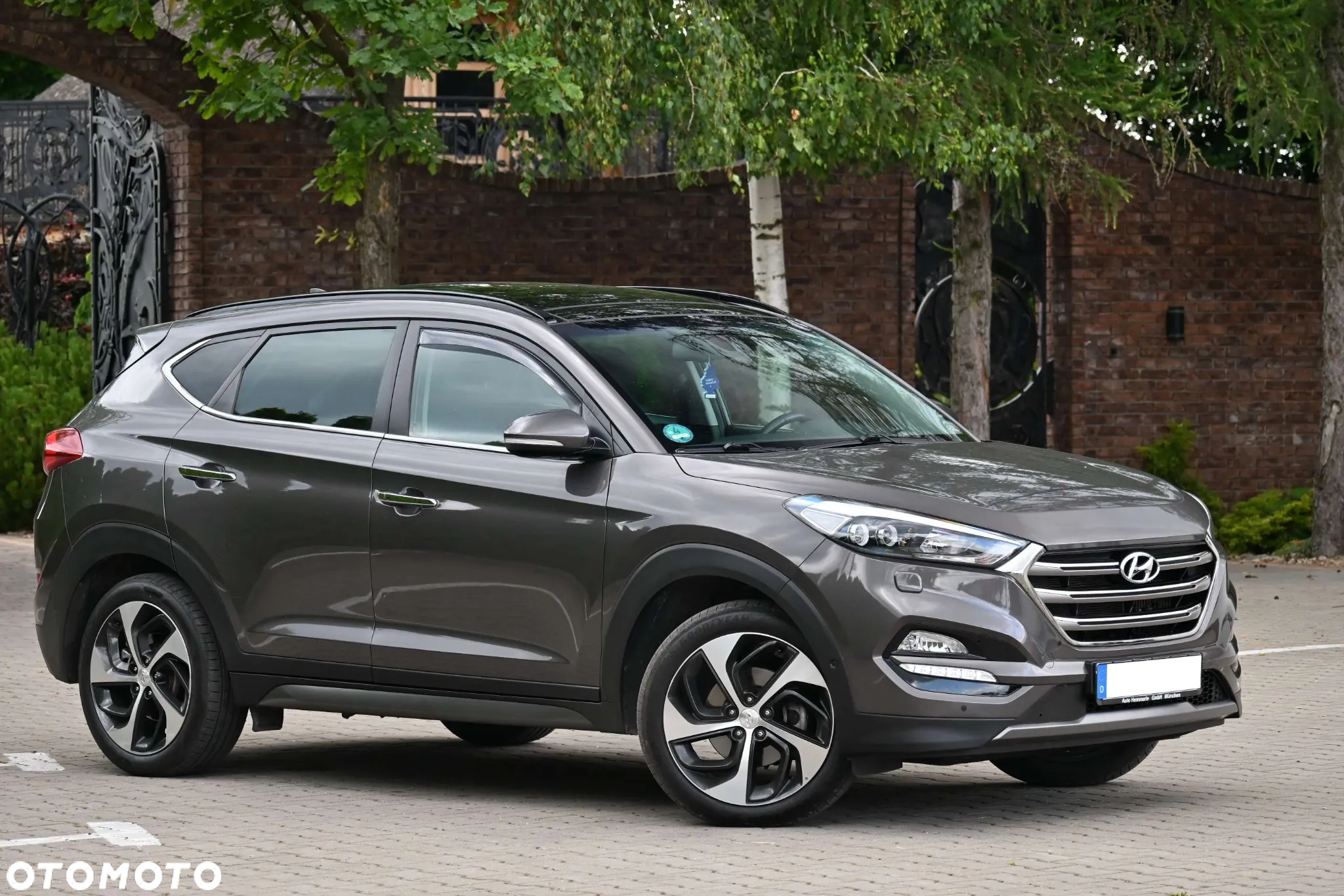 Hyundai Tucson blue 2.0 CRDi 4WD Premium - 8